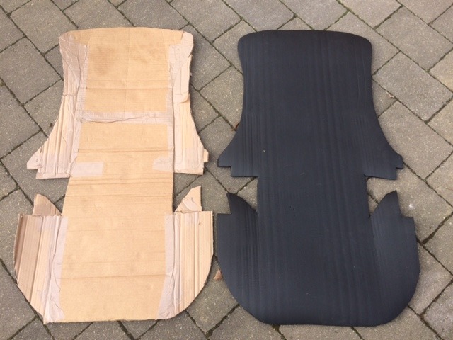 Seat Pad Template